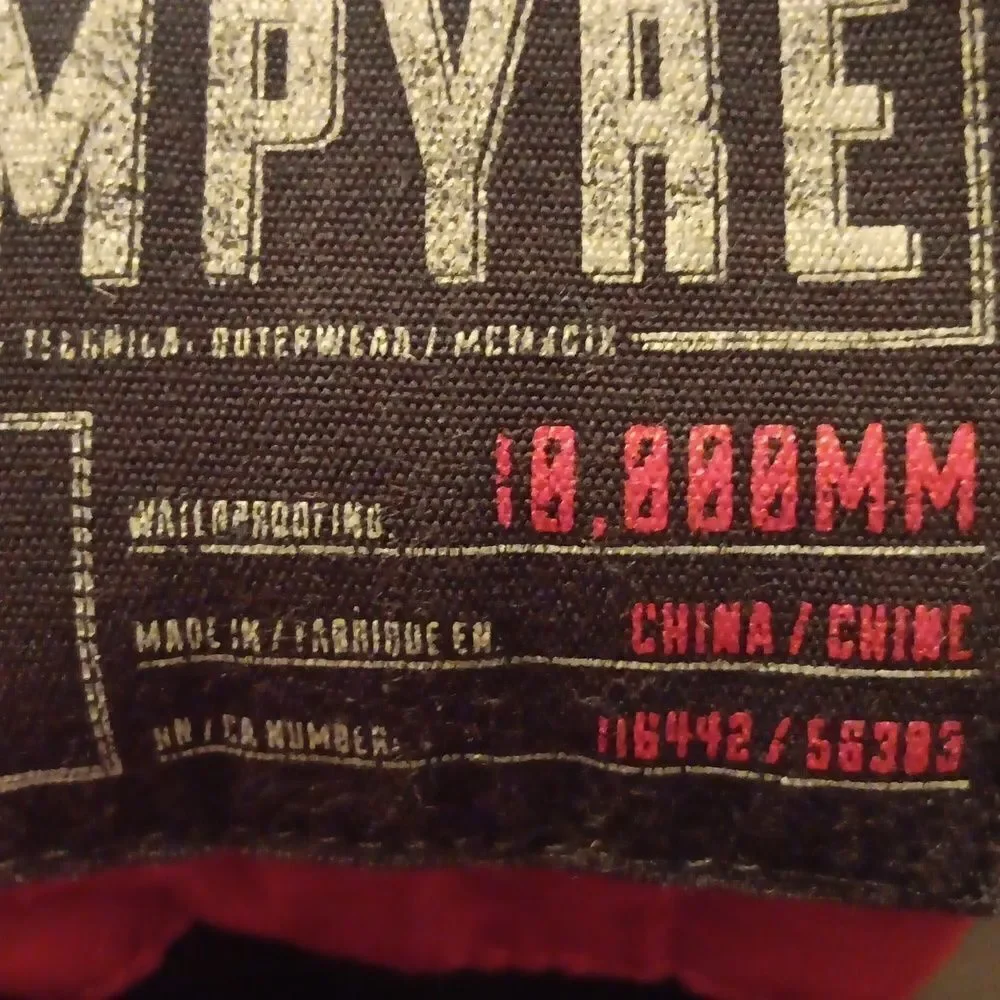 Empyre Technical Outerwear Snow Pants